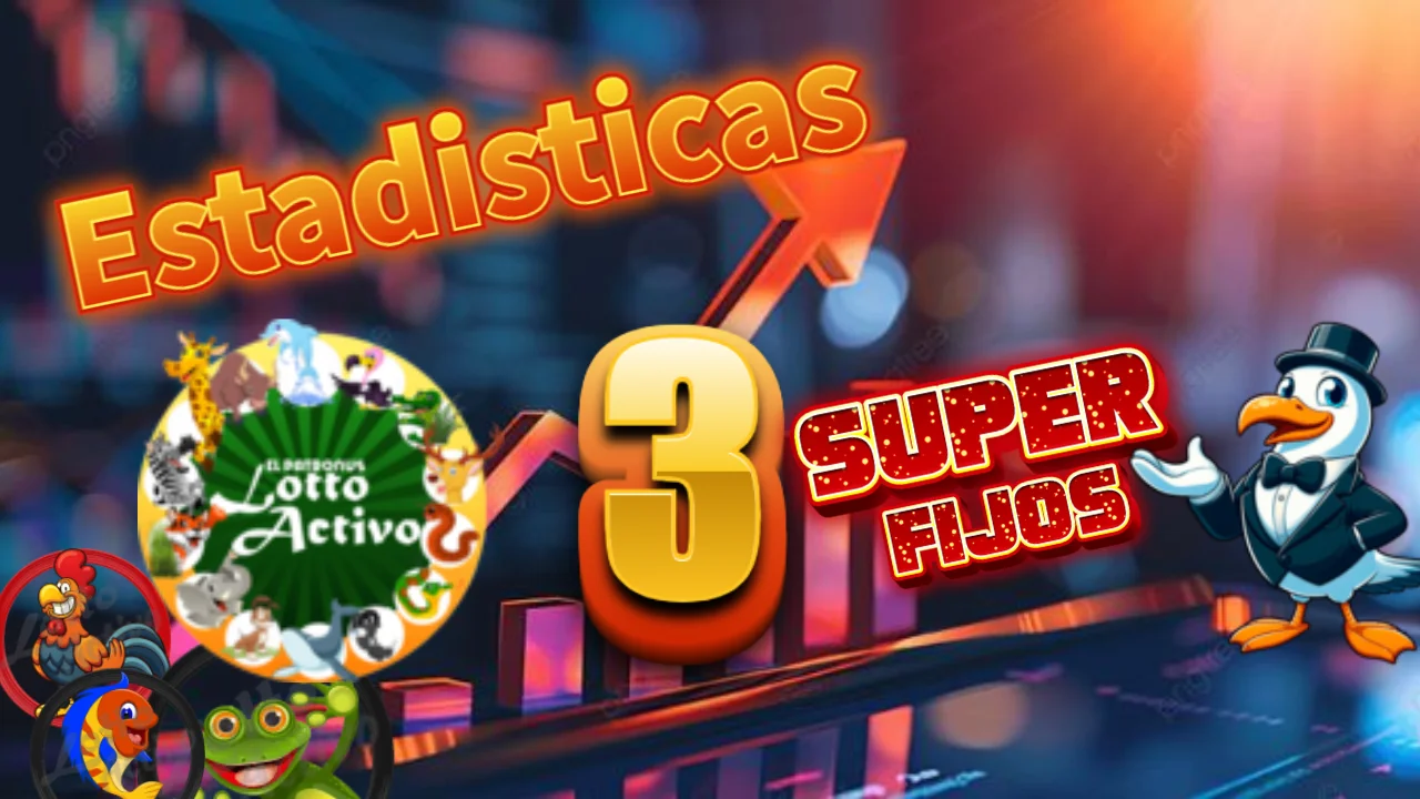 Estadísticas Lotto Activo