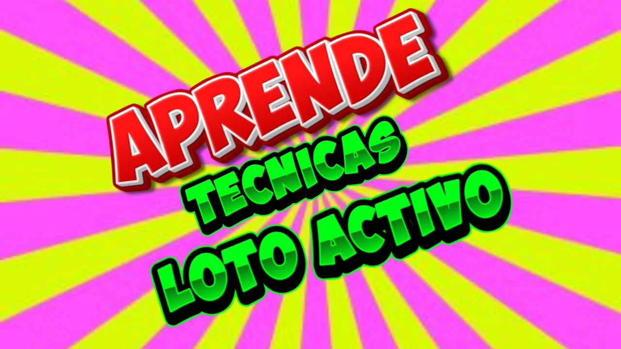 Video proyecciones Loto Activo